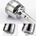 Ver imagem 3 de Torneira de Cozinha,pia Cromado Metal Parede F12