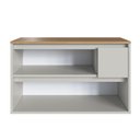 Ver imagem 4 de Gabinete para Banheiro Suspenso 80cm 2 Portas 1 Gaveta Belarus Arenas - Art In Móveis