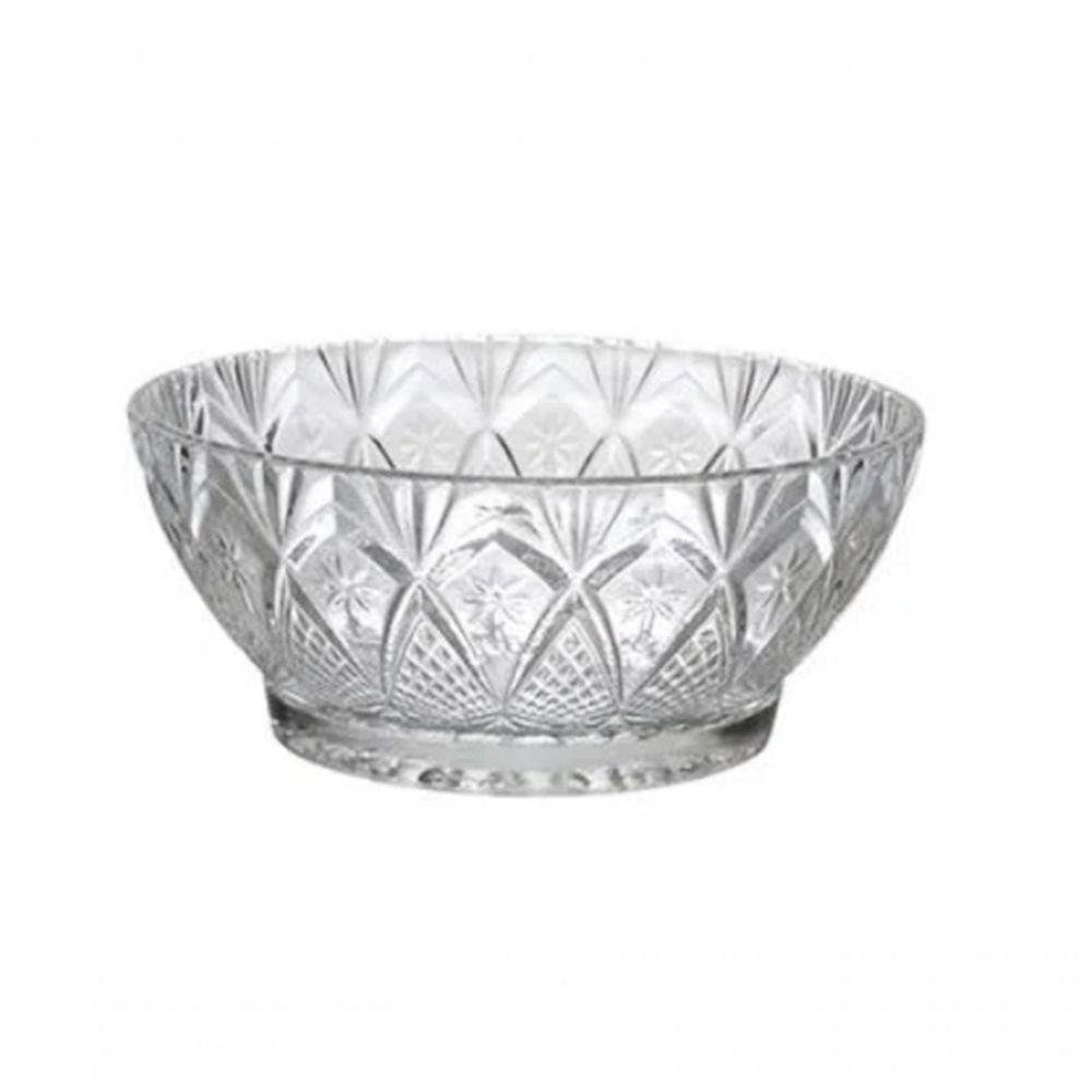 Jogo Sobremesa Tigela Taça Cristal Vidro 6 Peças 330ml - 1