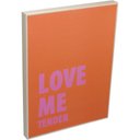 Ver imagem 1 de Quadro Decorativo Enfeite Parede Casa Home&co Mdf 40x30x3cm Laranja