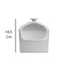 Pote de Sal de Porcelana Branco Assar e Servir Germer - 3