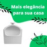 Pote de Sal de Porcelana Branco Assar e Servir Germer - 2