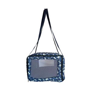 Bolsa de Transporte e Viagem Aeroporto Pet Simon Impermeável:azul Marinho