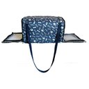 Ver imagem 5 de Bolsa de Transporte e Viagem Aeroporto Pet Simon Impermeável:azul Marinho