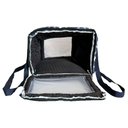 Ver imagem 6 de Bolsa de Transporte e Viagem Aeroporto Pet Simon Impermeável:azul Marinho