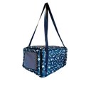 Ver imagem 2 de Bolsa de Transporte e Viagem Aeroporto Pet Simon Impermeável:azul Marinho