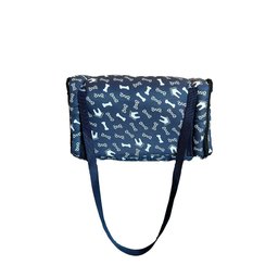 Bolsa de Transporte e Viagem Aeroporto Pet Simon Impermeável:azul Marinho - 7