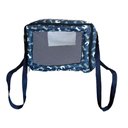 Ver imagem 3 de Bolsa de Transporte e Viagem Aeroporto Pet Simon Impermeável:azul Marinho