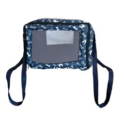 Bolsa de Transporte e Viagem Aeroporto Pet Simon Impermeável:azul Marinho - 3