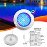 Refletor Luminária para Piscina Power Led 5w Abs Multicolori - 1
