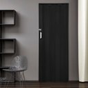 Ver imagem 1 de Kit com 4 Portas Sanfonada de PVC 210x62cm Bariri Preto/Absoluto