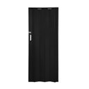 Ver imagem 2 de Kit com 3 Portas Sanfonada de PVC 210x62cm Bariri Preto/Absoluto