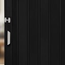 Ver imagem 4 de Kit com 3 Portas Sanfonada de PVC 210x62cm Bariri Preto/Absoluto