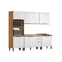 Ver imagem 7 de Cozinha Completa Firenze 5 Peças 2 Aéreos 2 Balcões 1 Paneleiro sem Pia Fmt009 Amendola Nude