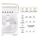 Ver imagem 4 de Mini Refrigerador Ar Ventilador Umidificador Climatizador