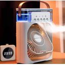 Ver imagem 3 de Mini Refrigerador Ar Ventilador Umidificador Climatizador