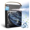 Ver imagem 1 de Mini Refrigerador Ar Ventilador Umidificador Climatizador