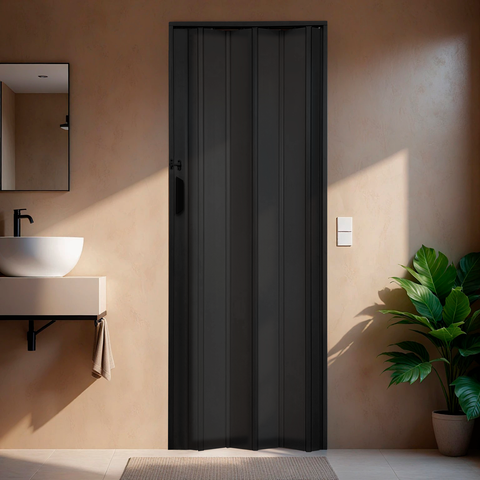 Kit com 3 Portas Sanfonada de Pvc 210x84cm Bariri