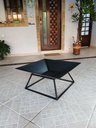 Ver imagem 3 de Lareira 70cm P/ Jardim Fogueira Externa Portatil a Lenha