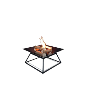 Lareira 70cm P/ Jardim Fogueira Externa Portatil a Lenha