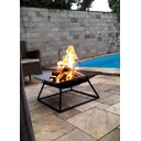 Ver imagem 2 de Lareira 70cm P/ Jardim Fogueira Externa Portatil a Lenha