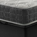 Ver imagem 4 de Cama Box com Baú Casal Preta + Colchão San Francisco Ortopédico Espuma D33 138x188x54cm