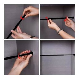 Tubo Extensível Multiuso Preto 60x90cm Maxeb - 9801 - 7