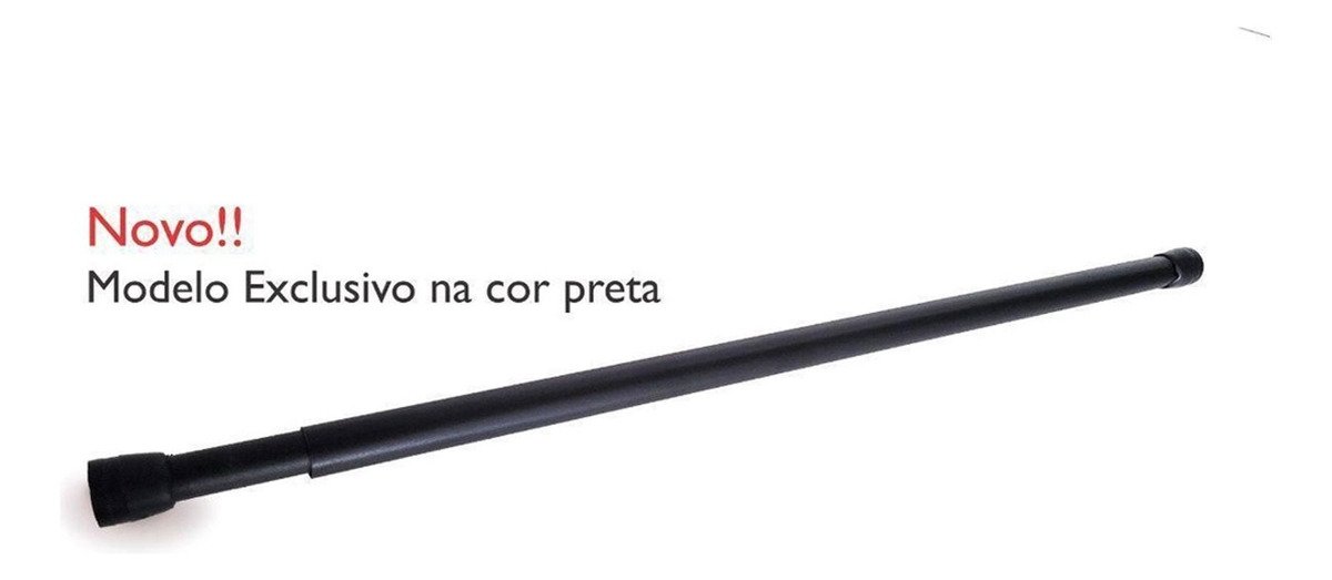 Tubo Extensível Multiuso Preto 60x90cm Maxeb - 9801 - 4