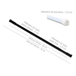 Tubo Extensível Multiuso Preto 60x90cm Maxeb - 9801 - 6