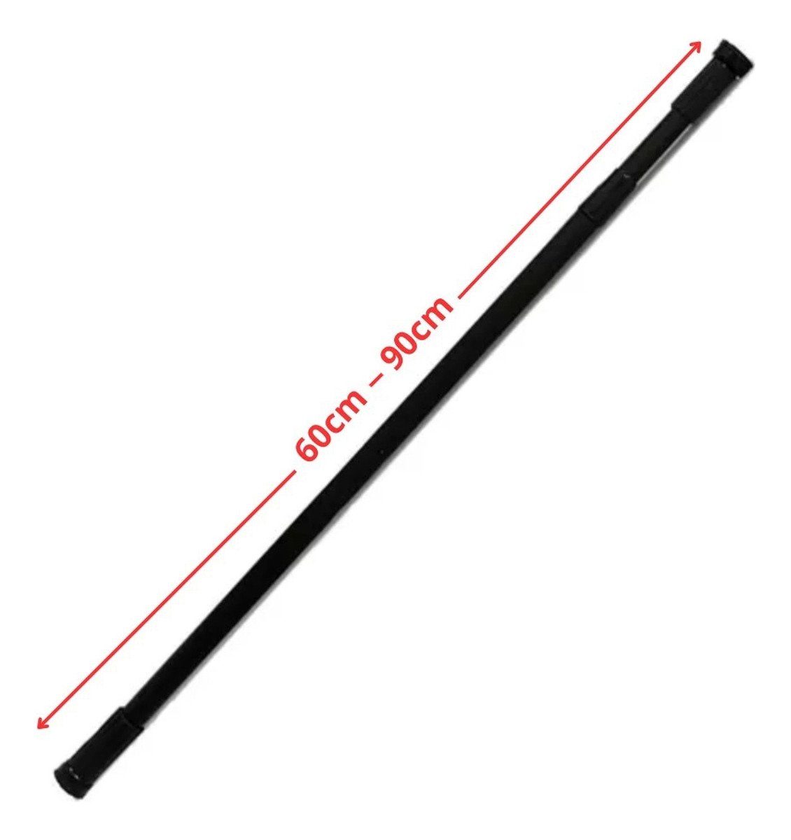 Tubo Extensível Multiuso Preto 60x90cm Maxeb - 9801 - 3