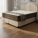 Ver imagem 6 de Cama Box com Colchão de Espuma D70 Pillow In Ultra Dream Anjos Queen 158 cm