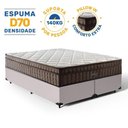 Ver imagem 4 de Cama Box com Colchão de Espuma D70 Pillow In Ultra Dream Anjos Queen 158cm