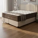 Ver imagem 3 de Cama Box com Colchão de Espuma D70 Pillow In Ultra Dream Anjos Queen 158cm