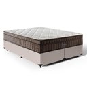Ver imagem 1 de Cama Box com Colchão de Espuma D70 Pillow In Ultra Dream Anjos Queen 158cm