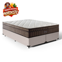 Ver imagem 3 de Cama Box com Colchão de Espuma D70 Pillow In Ultra Dream Anjos Queen 158 cm