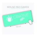 Ver imagem 2 de Mouse Pad Emborrachado Aquário
