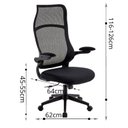 Ver imagem 4 de Cadeira Ergonômica Escritório Polaris Preto