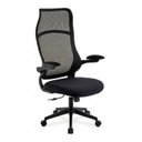 Ver imagem 3 de Cadeira Ergonômica Escritório Polaris Preto