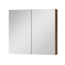 Ver imagem 1 de Espelheira Para Banheiro Life 60 Cor: Freijó