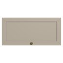 Ver mais imagens de Armário Aéreo 70 cm 1 Porta Basculante Branco/Crema Vik Madesa