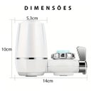 Ver imagem 3 de Filtro Purificador Agua Limpa Potavel Filtrada Pia Torneira Cozinha Banheiro Casa Ab.midia Jba-filt
