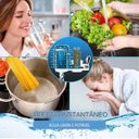 Ver imagem 5 de Filtro Purificador Agua Limpa Potavel Filtrada Pia Torneira Cozinha Banheiro Casa Ab.midia Jba-filt