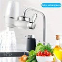 Ver mais imagens de Filtro Purificador Agua Limpa Potavel Filtrada Pia Torneira Cozinha Banheiro Casa Ab.midia Jba-filt