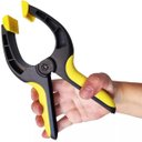 Ver imagem 6 de Grampo com Mola Sargento Prendedor para Marceneiro Multiuso 9" Pol | Fertak