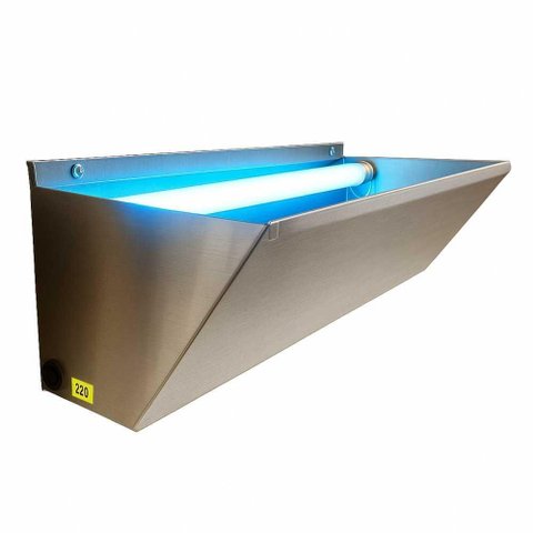 Aparelho/armadilha Adesivo Mata Insetos Elétrico Inox Pc/l-15 220v - Lumiinset