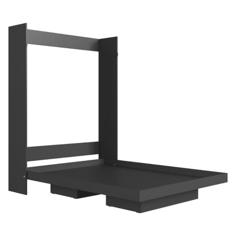 Cama de Casal Articulada para Colchão 188x138cm Multimóveis Cr40139 Grafite