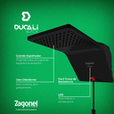 Ver imagem 2 de Ducha Ducali Eletronica 5500w 127 V Black - Zagonel