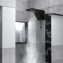 Ver imagem 3 de Ducha Ducali Eletronica 5500w 127 V Black - Zagonel