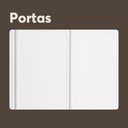 Ver imagem 4 de Balcão de Aço com Tampo 2 Portas Gourmet Bertolini Branco