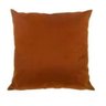 Capa de Almofada Quadrada Terracota | Casa Paloma - Suede - 1